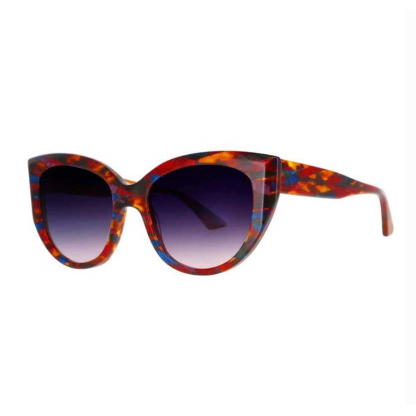 Lafont Malaga 6037 Eyewear Blue Authentic Sz Small Frame